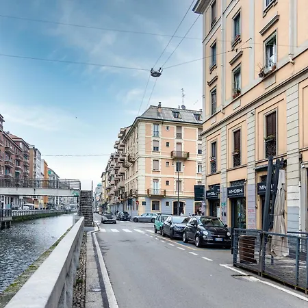 דירה Incantevole Rifugio Sul Naviglio